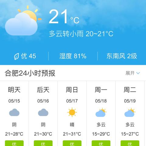 合肥天气预报(合肥天气预报一周 7天) 合肥天气预报(合肥天气预报一周 7天)
