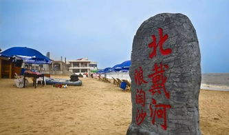 北戴河听潮