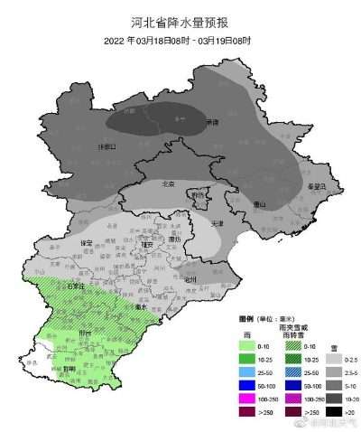 河北省天气预报，燕赵大地阴晴冷暖，提前知晓从容应对