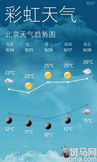 彩虹天气预报最新版，当气象预测遇见AI与情绪感知
