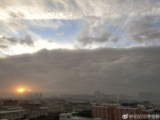 泉州天气,温润如你,变幻如戏 泉州天气,温润如你,变幻如戏