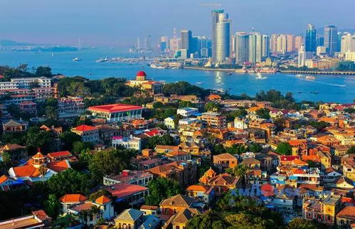 厦门天气预报，一座城市的温柔与暴烈