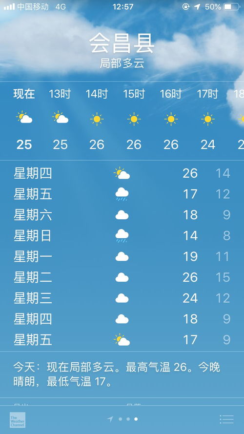 30天天气预报查询，看透未来一个月的天气密码