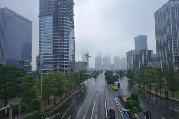 广州今日天气,雨雾交织中的城市脉搏 广州今日天气,雨雾交织中的城市脉搏