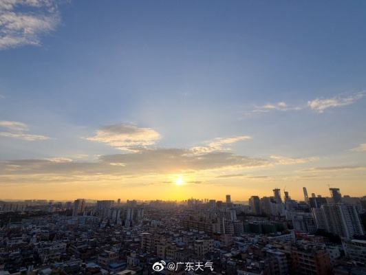 广州天气，一座城市的热烈与温柔